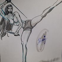 Mi Proyecto del curso: Diseño de personajes femeninos para cómics. Character Design, Comic, and Drawing project by Jarry - 12.26.2021