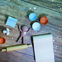 My project in Creative 3D Animation in Blender course. Un progetto di 3D, Animazione 3D e Progettazione 3D di Catalin Alexandru Chifan - 26.12.2021