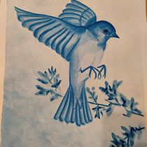 Mi Proyecto del curso: Técnicas experimentales de acuarela para principiantes. Un progetto di Illustrazione tradizionale, Belle arti, Pittura ad acquerello e Illustrazione naturalistica di Silvia Castillo Miñana - 08.01.2022