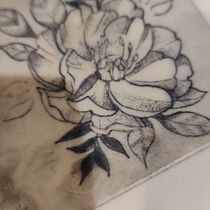 Mon projet du cours : Tatouage pour débutants. Tattoo Design project by revameditee - 12.26.2021