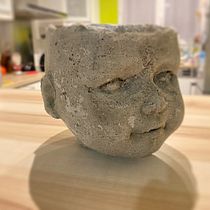 Mi Proyecto del curso: Creación de muebles en concreto para principiantes. Een project van Craft, Meubelontwerp en -bouw, Interieurontwerp,  Interieur y DIY van Ricardo Rod - 26.12.2021