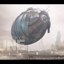 Jodorowsky´s Dune Recolector (Fan art). Film, Concept Art, and 3D project by Erik Yair Montiel López - 12.10.2021