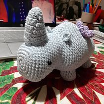 Mi Proyecto del curso: Diseño y creación de amigurumis. Arts, Crafts, To, Design, Fiber Arts, DIY, Crochet, Amigurumi, and Textile Design project by Paula Rangel - 12.23.2021