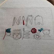 Mi Proyecto del curso: Introducción al bordado en relieve. Projekt z dziedziny  Haft, Wzornictwo tekst i liów użytkownika cata.zb - 27.12.2021