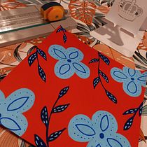Mi Proyecto del curso: Patrones botánicos en sketchbook: conquista la página en blanco. Ilustração tradicional, Pattern Design, Ilustração botânica, e Sketchbook projeto de Nadia Mandrino - 27.12.2021