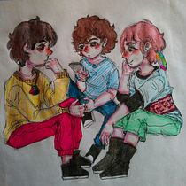 Mi Proyecto del curso: Creación de personajes manga. Traditional illustration, Character Design, Comic, and Manga project by JazJLLeon - 12.27.2021