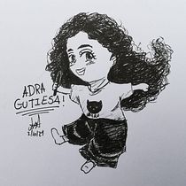 Mi Proyecto del curso: Creación de personajes manga. Traditional illustration, Character Design, Comic, and Manga project by Alondra Gutierrez - 12.27.2021
