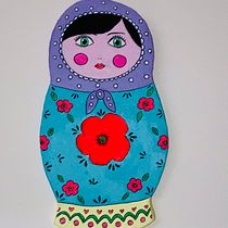 Mon projet du cours : Papier mâché pour débutants : sculptez un personnage coloré. Character Design, Art To, and s project by Muriel Trilles - 12.17.2021