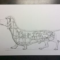My project in Surrealistic Fineliner Illustration course Ein Projekt aus dem Bereich Traditionelle Illustration, Bleistiftzeichnung, Zeichnung, Realistische Zeichnung, Artistische Zeichnung und Illustration mit Tinte von James Alexander - 27.12.2021