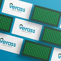 Verass - Um projeto do Estúdio Noboz. Design, Br, ing, Identit, Graphic Design, and Logo Design project by John Miler Trinidad - 10.31.2021