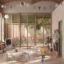 Meu projeto do curso: Render e colagem digital para visualização arquitetônica Ein Projekt aus dem Bereich 3D, Architektur, Digitale Architektur, 3-D-Design und ArchVIZ von Tamy Pesinato - 27.12.2021