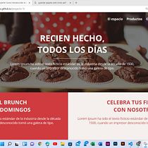 Mi Proyecto del curso: Introducción al Desarrollo Web Responsive con HTML y CSS. Projekt z dziedziny Web design, Tworzenie stron internetow, ch, CSS i HTML użytkownika joelperezgonzalez - 17.12.2021