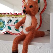 Mi Proyecto del curso: Needle felting: creación de personajes con lana y aguja. Artesanato, Design de brinquedos, Feltragem com agulha, e Design têxtil projeto de jpmatas - 26.12.2021