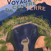 Mon projet du cours : Illustration de couvertures de livres : révélez l'essence d'une histoire. Traditional illustration, Digital Illustration, Stor, telling, and Editorial Illustration project by Karine - 12.27.2021