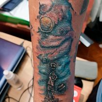 Mi Proyecto del curso: Técnicas de color para tatuajes. Un progetto di Illustrazione tradizionale, Disegno, Illustrazione digitale, Design di tatuaggi e Disegno digitale di William Romero - 27.12.2021