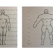 Mi Proyecto del curso: Ilustración para cómics: anatomía de un superhéroe. Un progetto di Illustrazione tradizionale, Character design, Fumetto, Disegno a matita e Disegno anatomico di Anthony Huaca Fernandez - 27.12.2021
