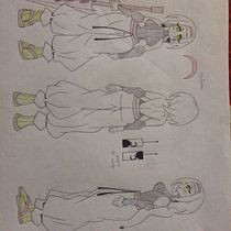 Mi Proyecto del curso: Dibujo de personajes para mi historia. Traditional illustration, Character Design, Comic, Pencil Drawing, Drawing, and Manga project by Karina Corona Gómez - 12.25.2021