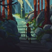Mi Proyecto del curso: Ilustraciones fantásticas con Procreate. Ilustração tradicional, Ilustração digital, e Desenho digital projeto de Sebastián Ruiz Diaz - 27.12.2021