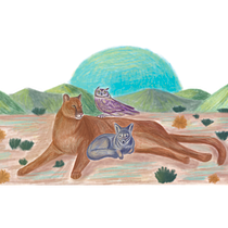 Mi Proyecto del curso: Ilustración digital con lápices de colores. Ilustração tradicional, Artes plásticas, Desenho, Ilustração digital, e Desenho digital projeto de Barbara Gonzalez - 26.12.2021