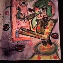 My project in Artistic Watercolor Sketching: Dare to Express Your Ideas course. Traditional illustration, Sketching, Creativit, Drawing, Watercolor Painting, and Sketchbook project by Holly Ferreira - 06.05.2021