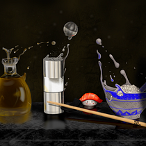 Mi Proyecto del curso: Pintura e ilustración realista con Procreate. Ilustração tradicional, Artes plásticas, Desenho, Ilustração digital, Desenho realista, e Pintura digital projeto de mikmaika - 28.12.2021