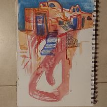 Mi Proyecto del curso: Urban sketching contemporáneo con técnicas mixtas Ein Projekt aus dem Bereich Traditionelle Illustration, Malerei, Architektonische Illustration und Illustration mit Tinte von safdieruth - 28.12.2021