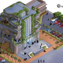 My project in Artistic Architectural Sketching with Procreate course Ein Projekt aus dem Bereich Architektur, Skizzenentwurf, Digitale Illustration, Digitale Architektur und Architektonische Illustration von Joel Mancol - 26.12.2021