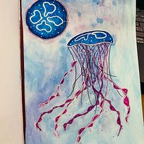 My project in Modern Watercolor Techniques course. Traditional illustration, Fine Arts, Painting, and Watercolor Painting project by José Olazaba - 12.28.2021