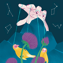 Nature. Un progetto di Illustrazione tradizionale, Animazione, Animazione 2D, Illustrazione digitale e Illustrazione animata di j.ueberbacher - 28.12.2021