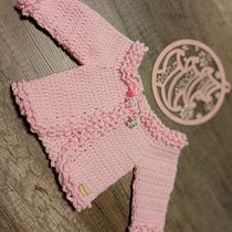 Mi Proyecto del curso:  Top-down: prendas a crochet de una sola pieza. Un progetto di Fashion design, Fiber Art, DIY, Textile Design e Design di Claudia Estrada Sánchez - 28.12.2021