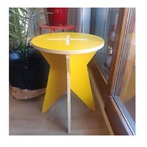 Taburete amarillo -  Carpintería profesional para principiantes . % aruizjaraboc tarafından hazırlanan Sanat ve El Sanatları, Mobil, a Tasarımı ve Yapımı, İç Tasarım, Kendin Yap, Ve Ahşap işçiliği projesi - 12.28.2021