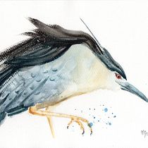 Il mio progetto del corso: Acquerelli naturalistici espressivi e con personalità. Traditional illustration, Watercolor Painting, and Naturalistic Illustration project by Marianna Zuin - 12.28.2021
