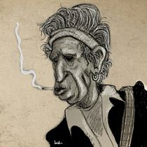 Il mio progetto del corso: Ritratto caricaturale con grafite. Ilustração tradicional, Desenho, e Desenho de retrato projeto de luca mottini - 28.12.2021