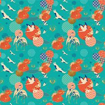 Meu projeto do curso: Ilustração vetorial de padrões a partir do zero Ein Projekt aus dem Bereich Design, Traditionelle Illustration, Musterdesign und Prägung von Carol Lopes - 28.12.2021