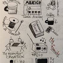 Il mio progetto del corso: Diario illustrato: un'abitudine per vivere ogni giorno con consapevolezza. Fine Arts, Sketching, Creativit, Drawing, and Sketchbook project by Alessandra Lipomano - 12.28.2021