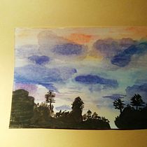 Il mio progetto del corso: Tecniche moderne di acquerello. Un progetto di Illustrazione tradizionale, Belle arti, Pittura e Pittura ad acquerello di Simona Bottin - 28.12.2021