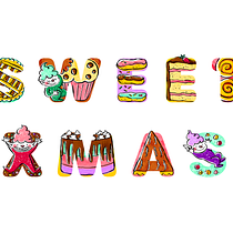 Mi Proyecto del curso: Ilustración infantil: crea letras decorativas. Lettering, Digital Illustration, Children's Illustration, and Narrative project by Manu Romano - 11.30.2021