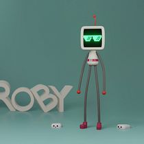Mi Proyecto del curso: Introducción al diseño y modelado 3D con Blender. Character Design, 3D Modeling, Motion Graphics, and Product Design project by Leonardo Martinez - 12.25.2021