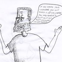 I am not good you know :-). Traditional illustration, Sketching, Creativit, Drawing, and Sketchbook project by Daniel Vasconcelos Gomes - 12.26.2021