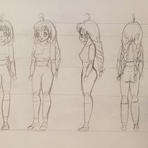 Mostly Mandi. Traditional illustration, Character Design, Comic, and Manga project by Zarah May - 12.28.2021