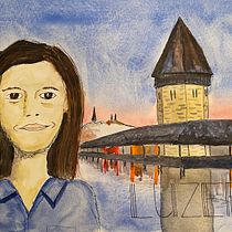 Aquarellsketching. Traditional illustration, Sketching, Creativit, Drawing, Sketchbook, and Watercolor Painting project by kabueki - 12.28.2021