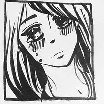 Lea. Character Design, Pencil Drawing, Drawing, Ink Illustration, and Manga project by Marta V - 12.28.2021