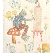 My project in Delicate Watercolors for Narrative Illustration course. Un projet de Illustration traditionnelle, Aquarelle et Illustration jeunesse de Julia Agresta - 28.12.2021