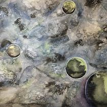 My project in Modern Watercolor Techniques course. Traditional illustration, Fine Arts, Painting, and Watercolor Painting project by Trisstessa - 12.28.2021