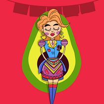 Mi Proyecto del curso: Ilustración vectorial con estilo. Un proyecto de Ilustración tradicional, Ilustración vectorial, Dibujo y Diseño para Redes Sociales de Natigrams - 29.12.2021