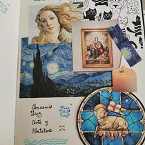 Mi Proyecto del curso:  Bullet journal creativo: planificación y creatividad . Traditional illustration, Lettering, Drawing, H, Lettering, Management, and Productivit project by César Atayde Viveros - 12.28.2021