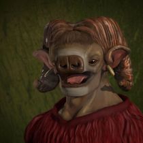 Mi Proyecto del curso: Personajes ilustrados en 3D desde tu iPad...Un Vellocino.. Projekt z dziedziny Trad, c, jna ilustracja, 3D, Projektowanie postaci, Ilustracja c, frowa,  Modelowanie 3D, Projektowanie postaci 3D, Malarstwo c i frowe użytkownika Mario Coto Henríquez - 28.12.2021
