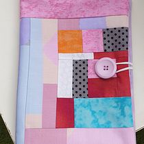 Mi Proyecto del curso: Introducción al patchwork contemporáneo Ein Projekt aus dem Bereich Modedesign, Nähen, DIY und Textildesign von Dolores Esteban Álvarez - 29.12.2021