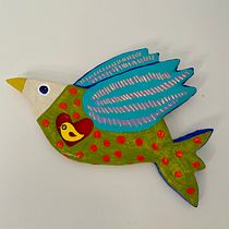 My project in Paper Mache for Beginners: Sculpt a Colorful Character course. Character Design, To, Design, Art To, and s project by Ele Stevenson - 12.29.2021
