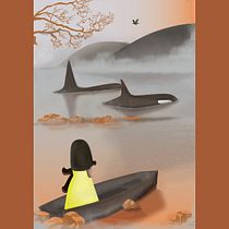 My project in Brushes and Pixels: Introduction to Digital Painting in Photoshop course. Projekt z dziedziny Trad, c, jna ilustracja, Ilustracja c, frowa, R, sunek c, frow, Malarstwo c i frowe użytkownika Dragana ĆUKOVIĆ - 29.12.2021